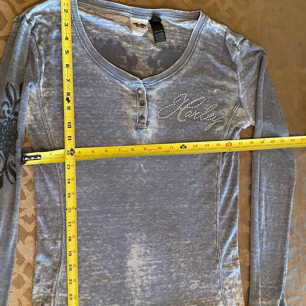 Harley Davidson burn out top